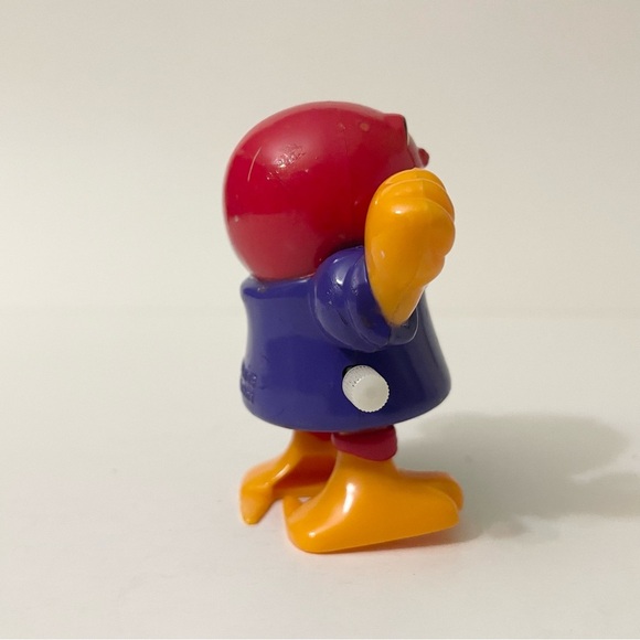 Vintage 1999 Garfield Football Wind-Up Toy - Picture 4 of 13